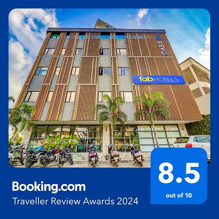 Fabhotel Prime Oasis Blue - Near Chetak Bridge Bhopal Exterior foto