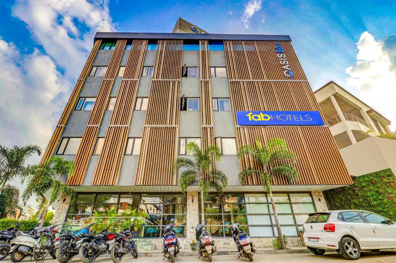 Fabhotel Prime Oasis Blue - Near Chetak Bridge Bhopal Exterior foto