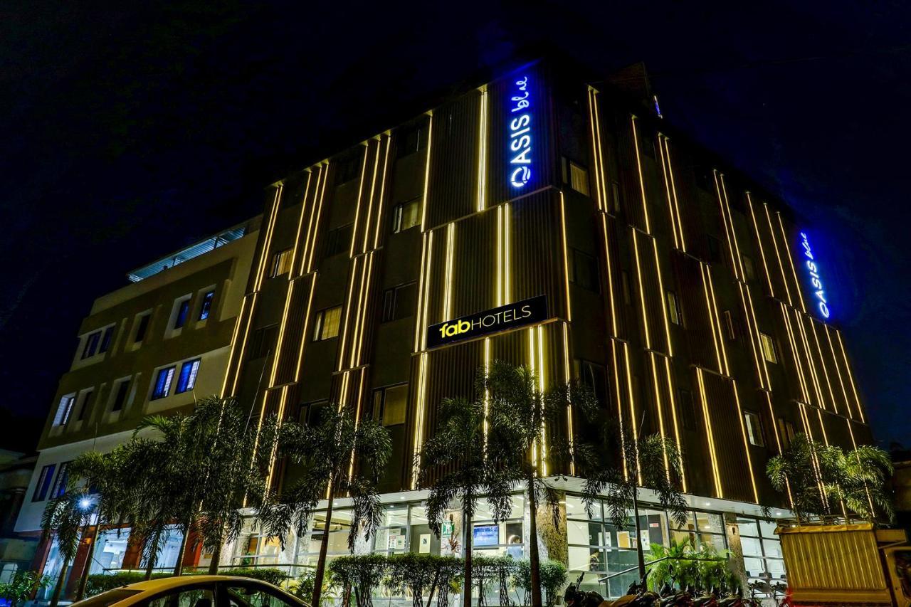 Fabhotel Prime Oasis Blue - Near Chetak Bridge Bhopal Exterior foto