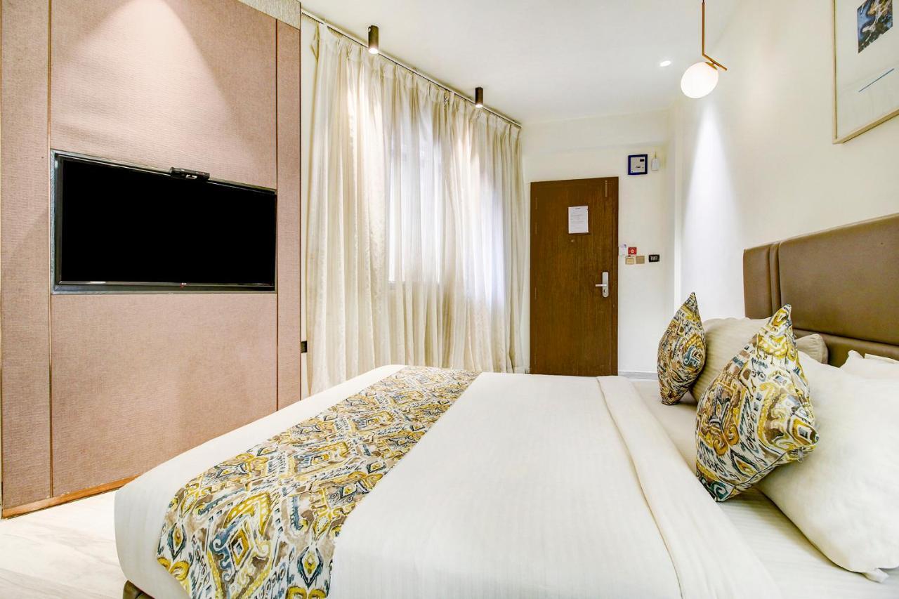 Fabhotel Prime Oasis Blue - Near Chetak Bridge Bhopal Exterior foto