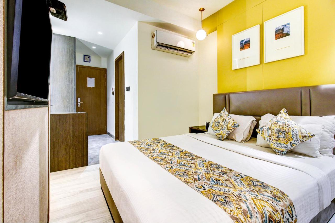 Fabhotel Prime Oasis Blue - Near Chetak Bridge Bhopal Exterior foto