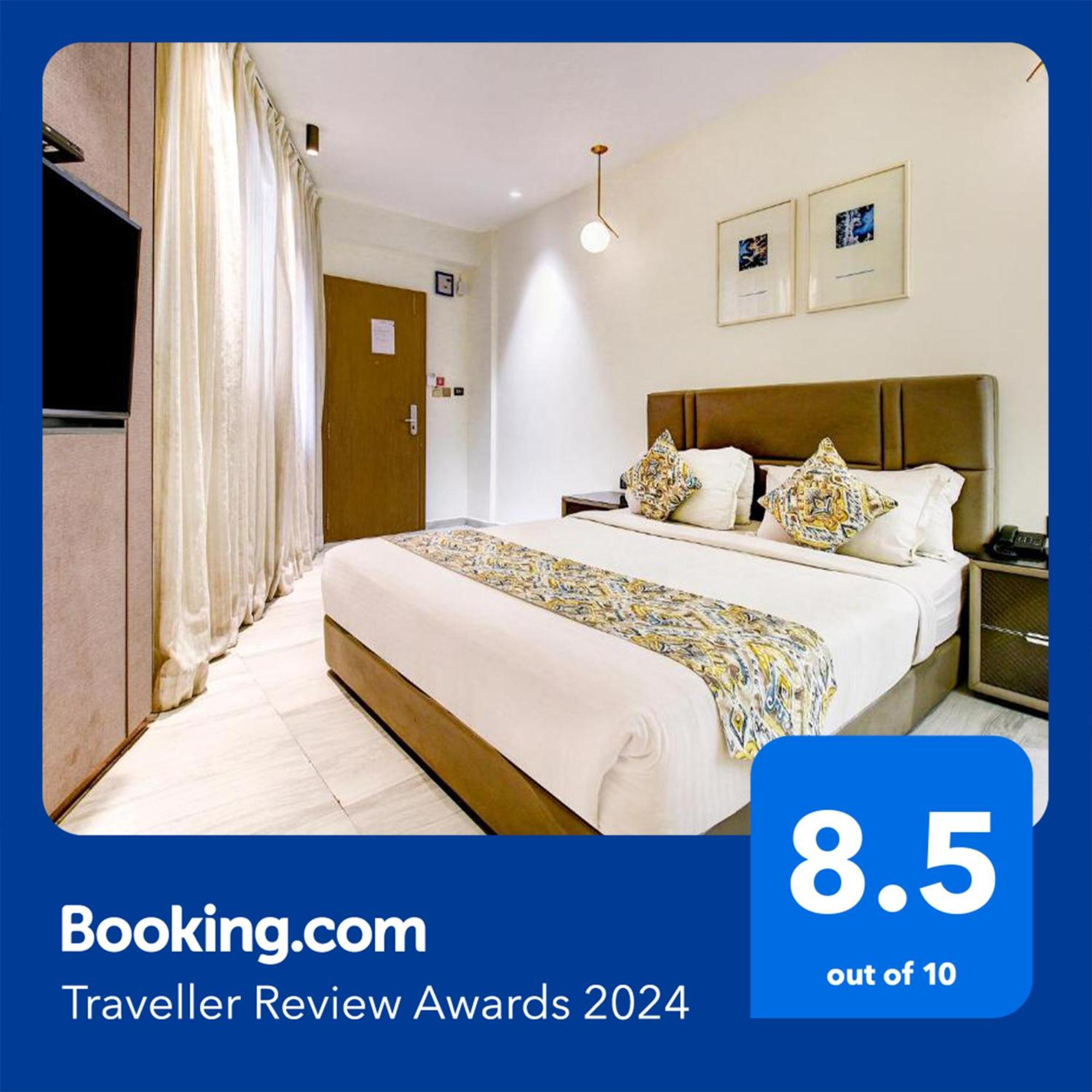 Fabhotel Prime Oasis Blue - Near Chetak Bridge Bhopal Exterior foto